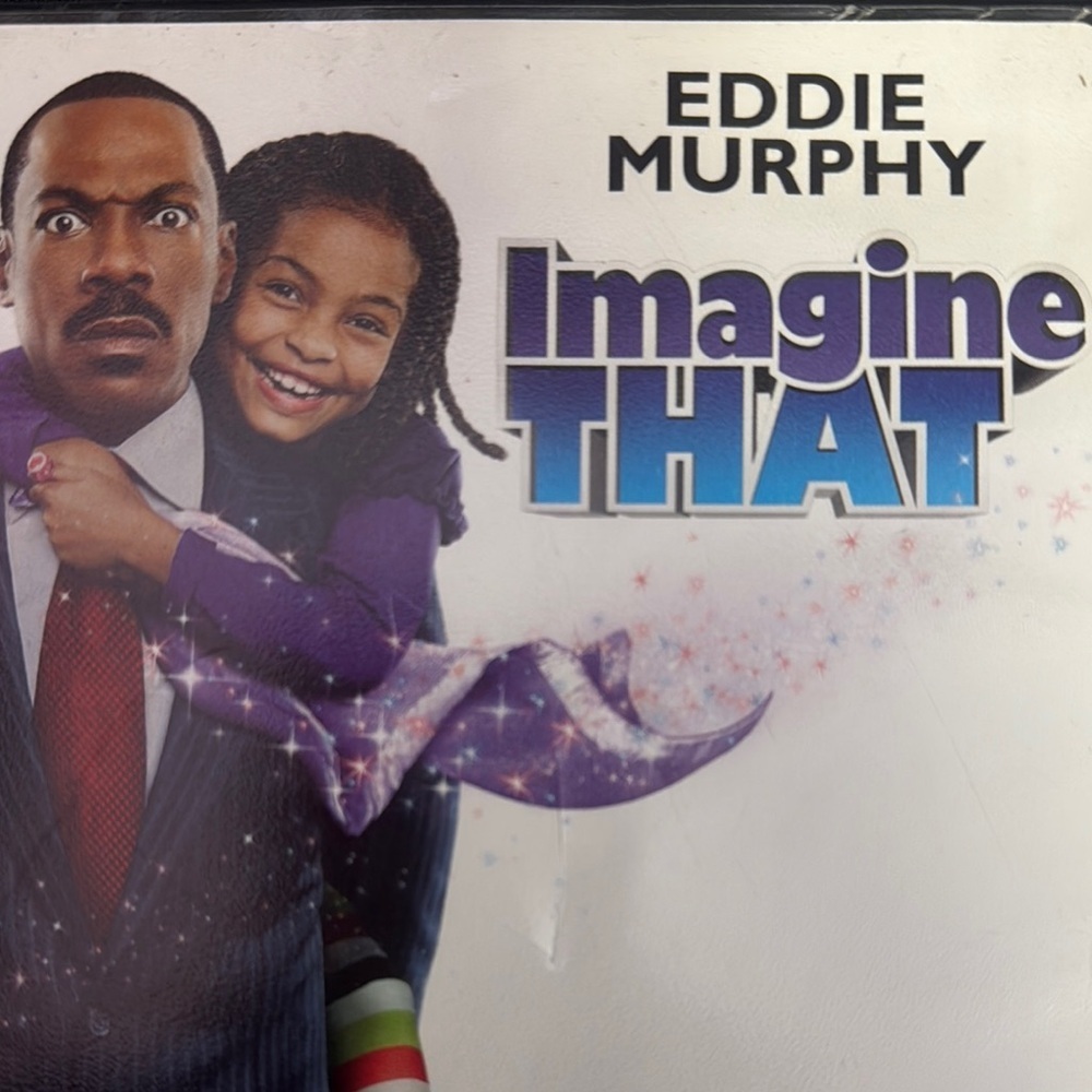 Imagine That DVD movie